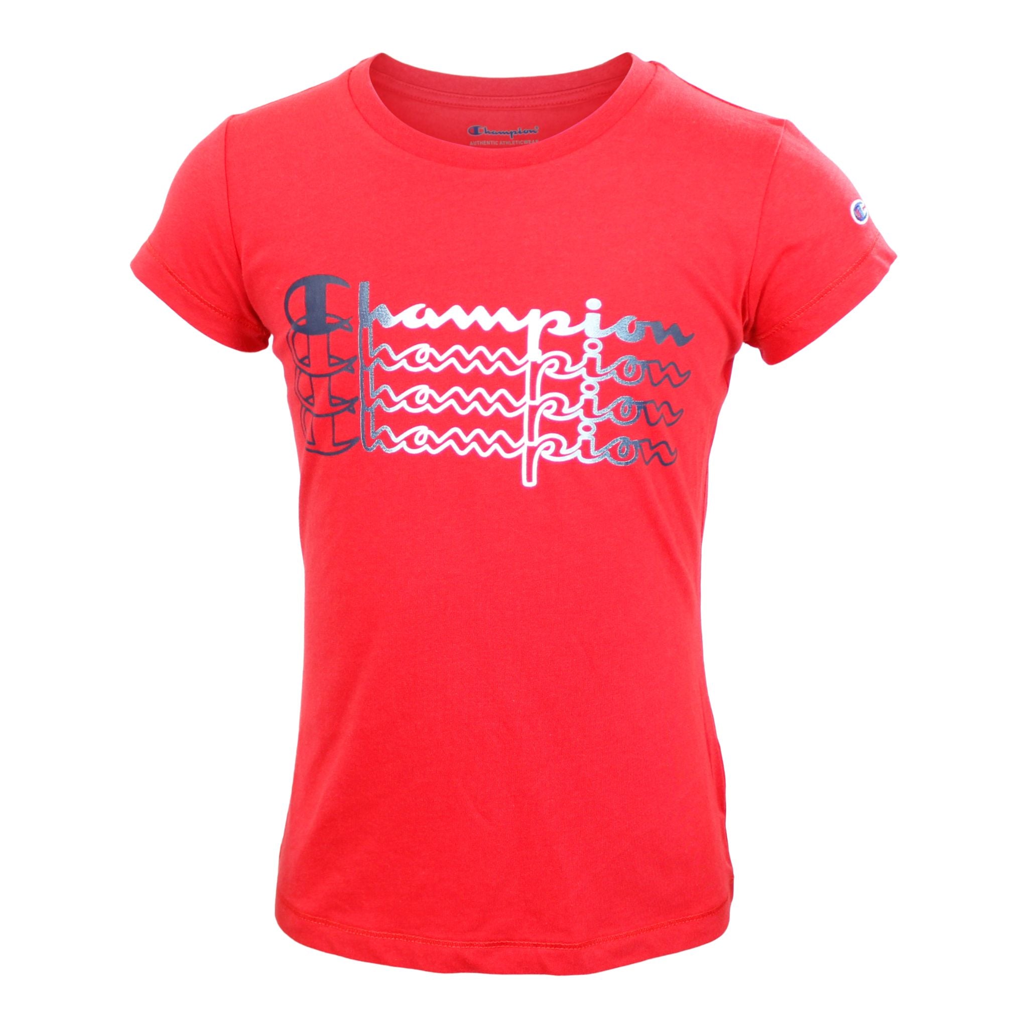 Stacked Ombre Logo Tee - Denny's