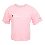 Boxy Script Tee - Denny's