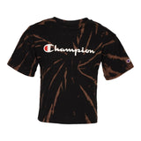 Bleach Burst Boxy Tee - Denny's