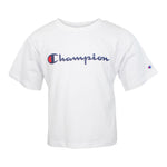 Boxy Script Tee - Denny's