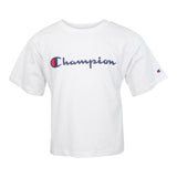 Boxy Script Tee - Denny's
