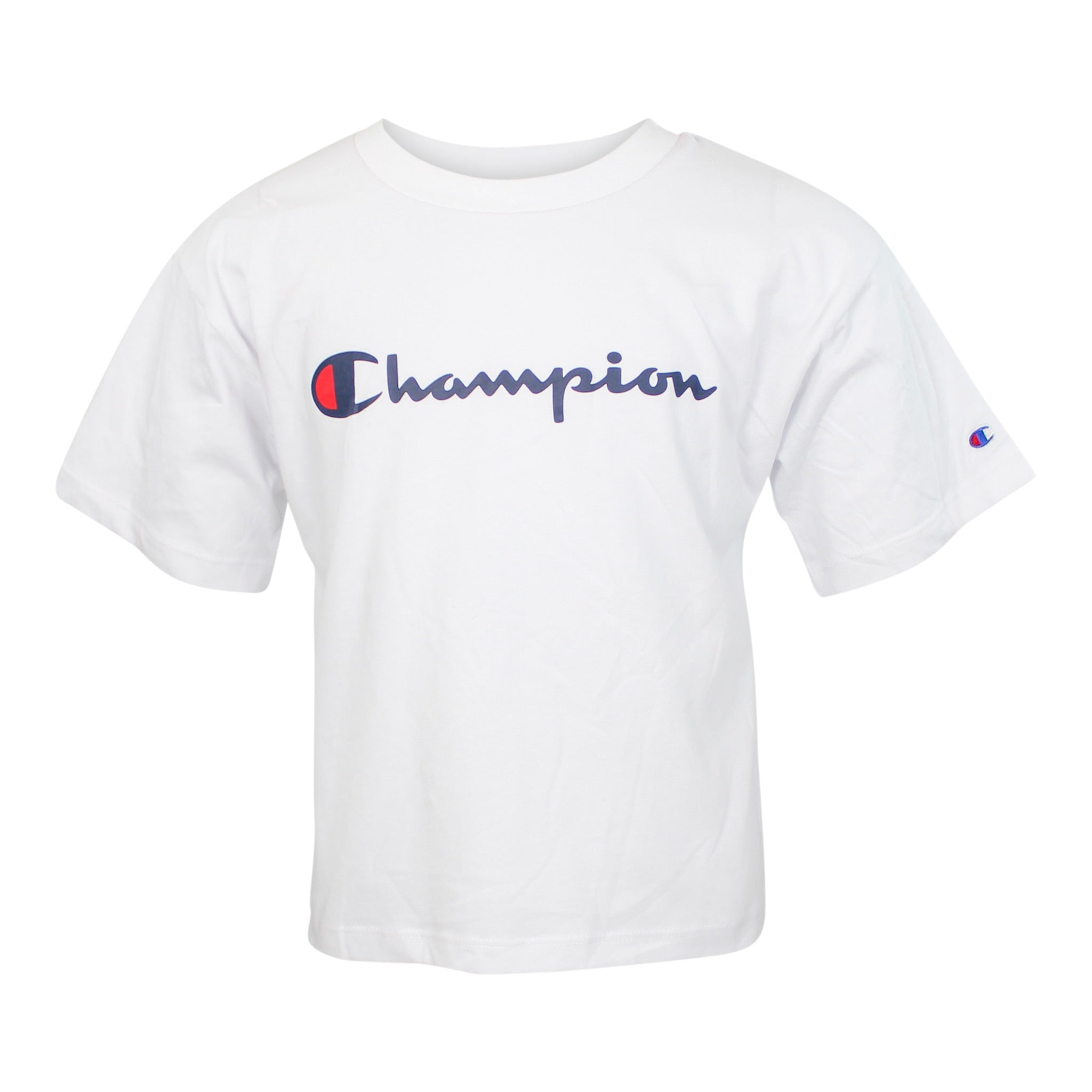 Boxy Script Tee - Denny's