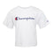 Boxy Script Tee - Denny's