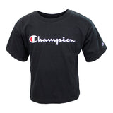 Boxy Script Tee - Denny's