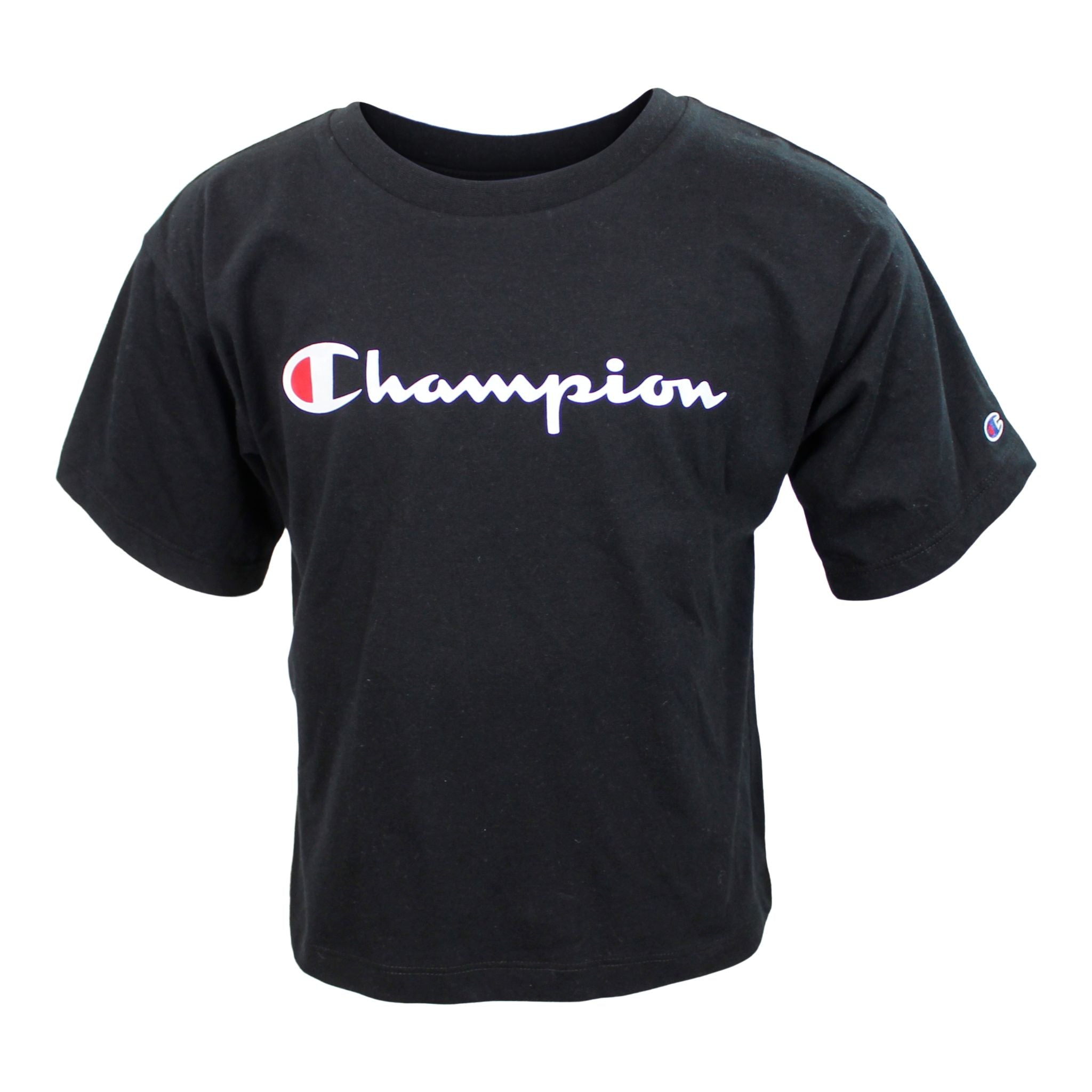 Boxy Script Tee - Denny's