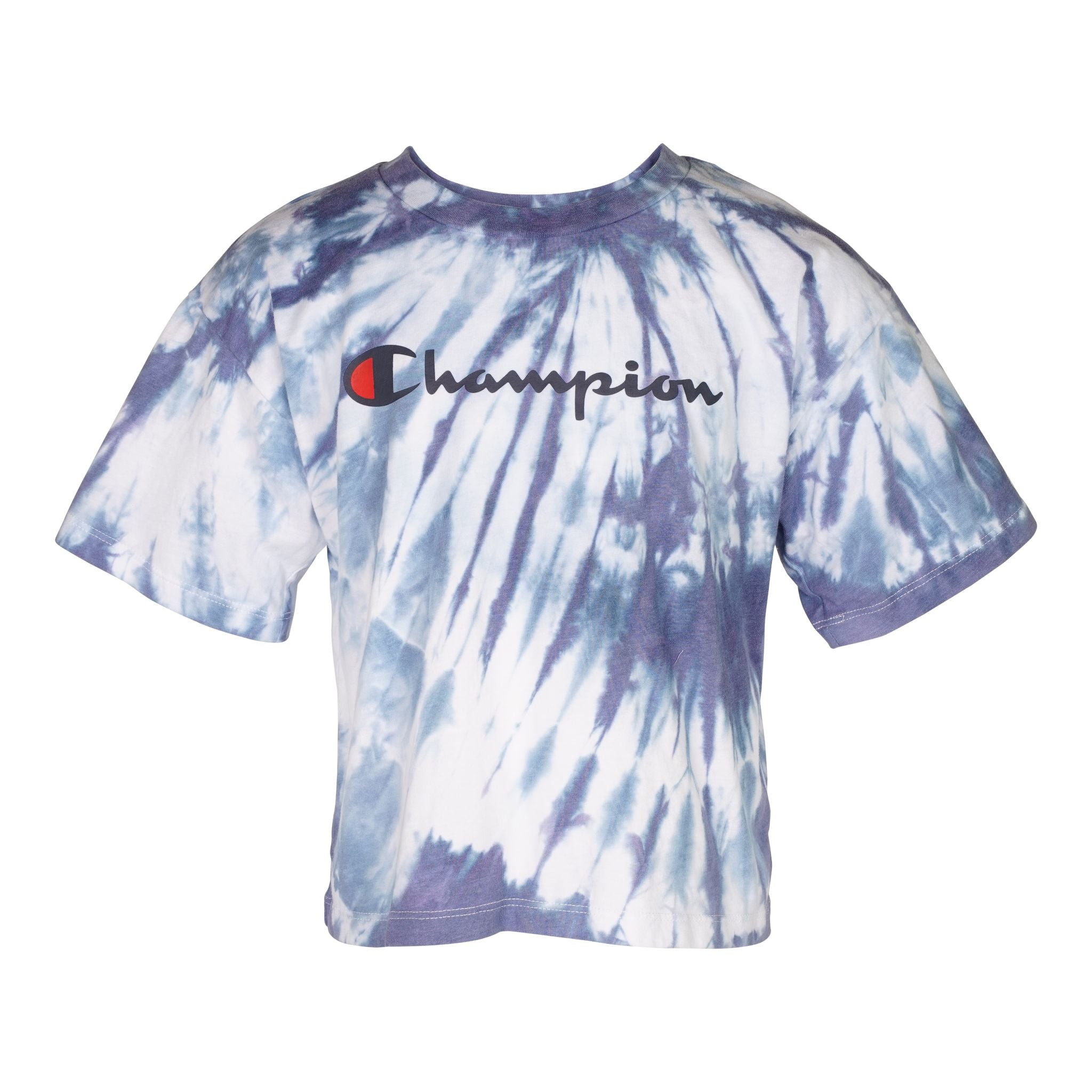Boxy Tee Navy Tie Dye - Denny's
