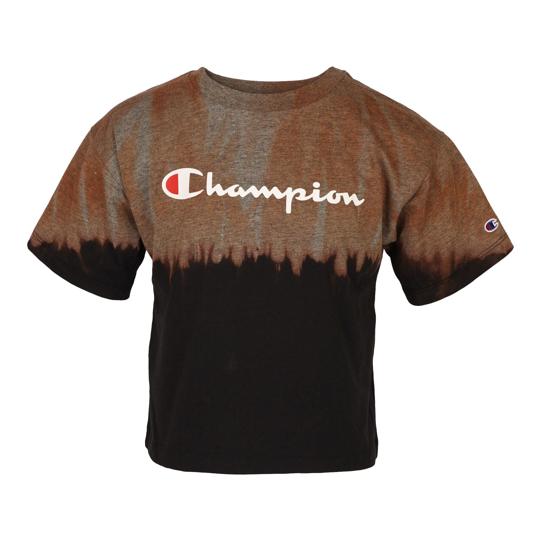 Script Tee Dip Dye Bleach - Denny's