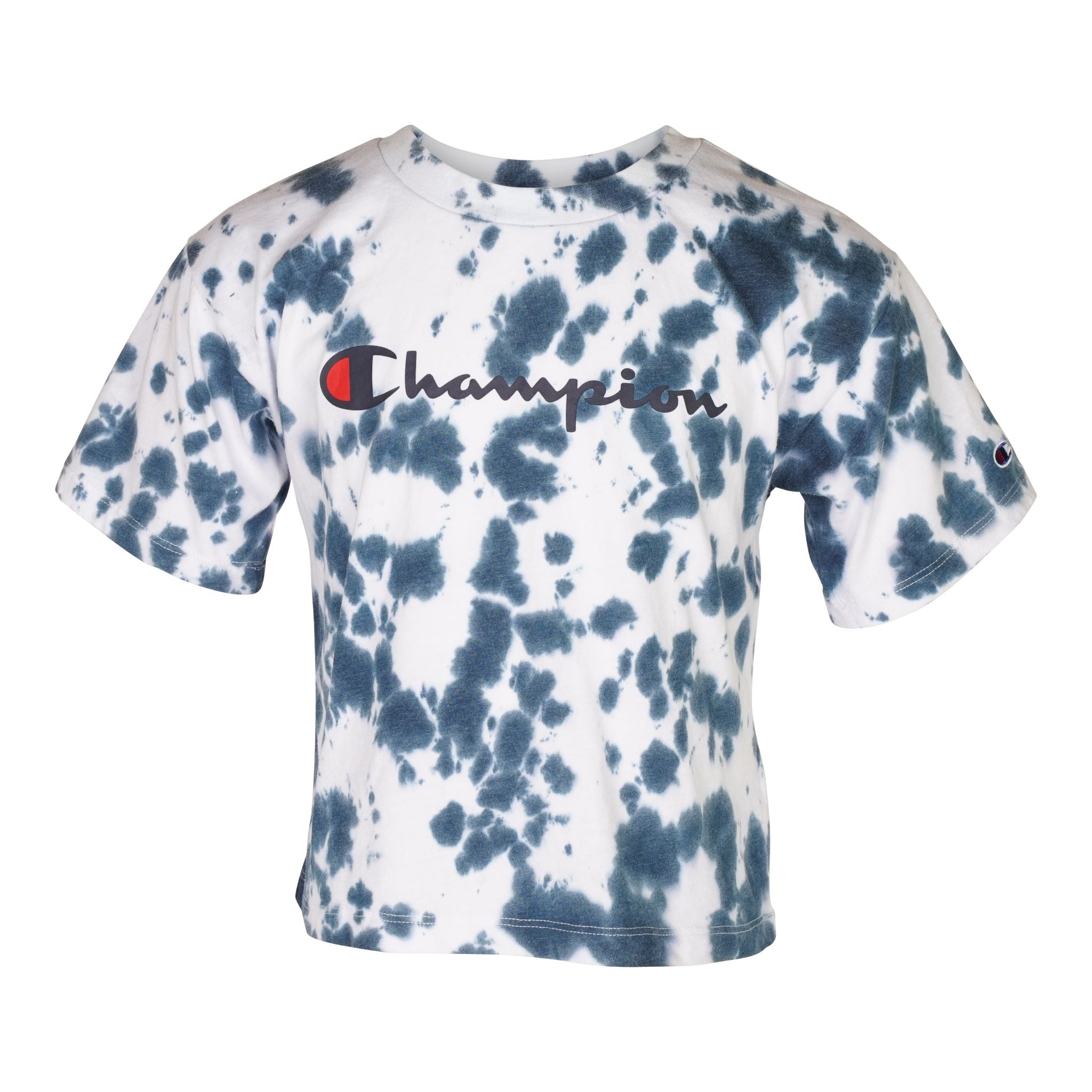 Boxy Tee Navy Crush - Denny's