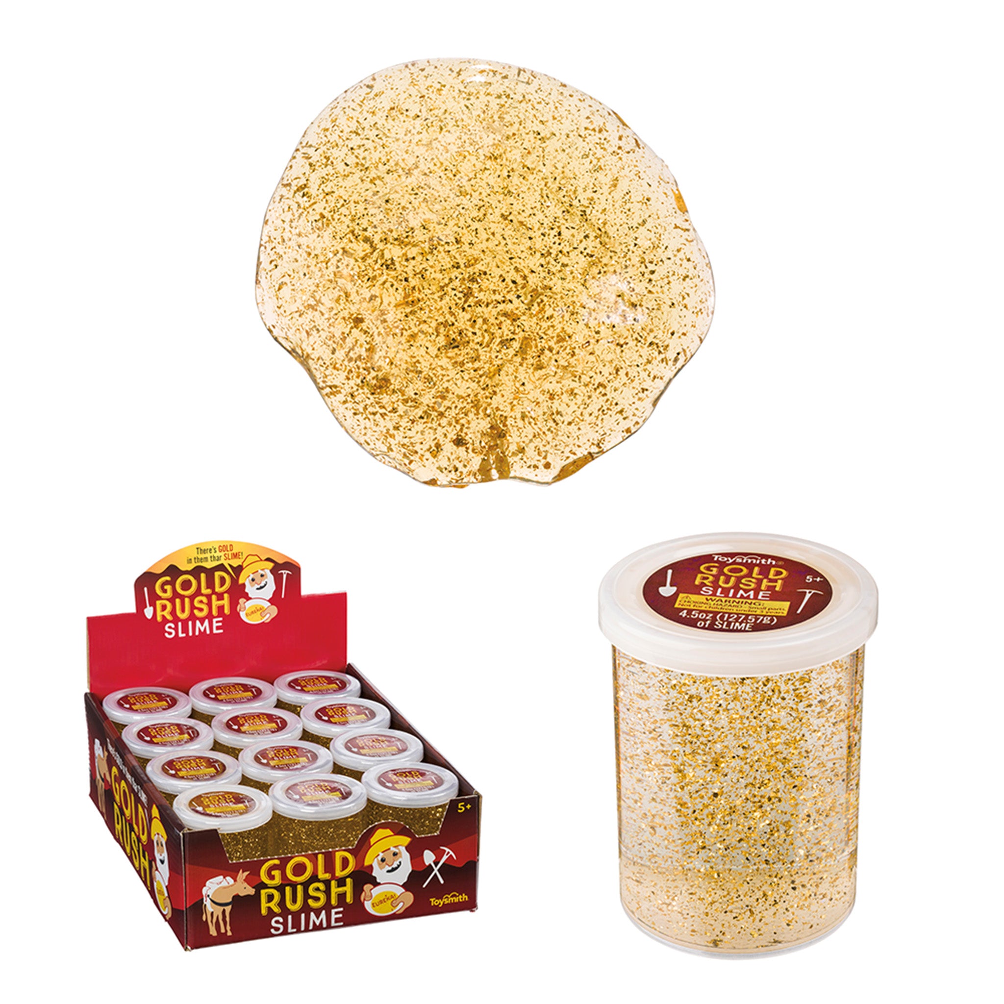 Gold Rush Slime - Denny's