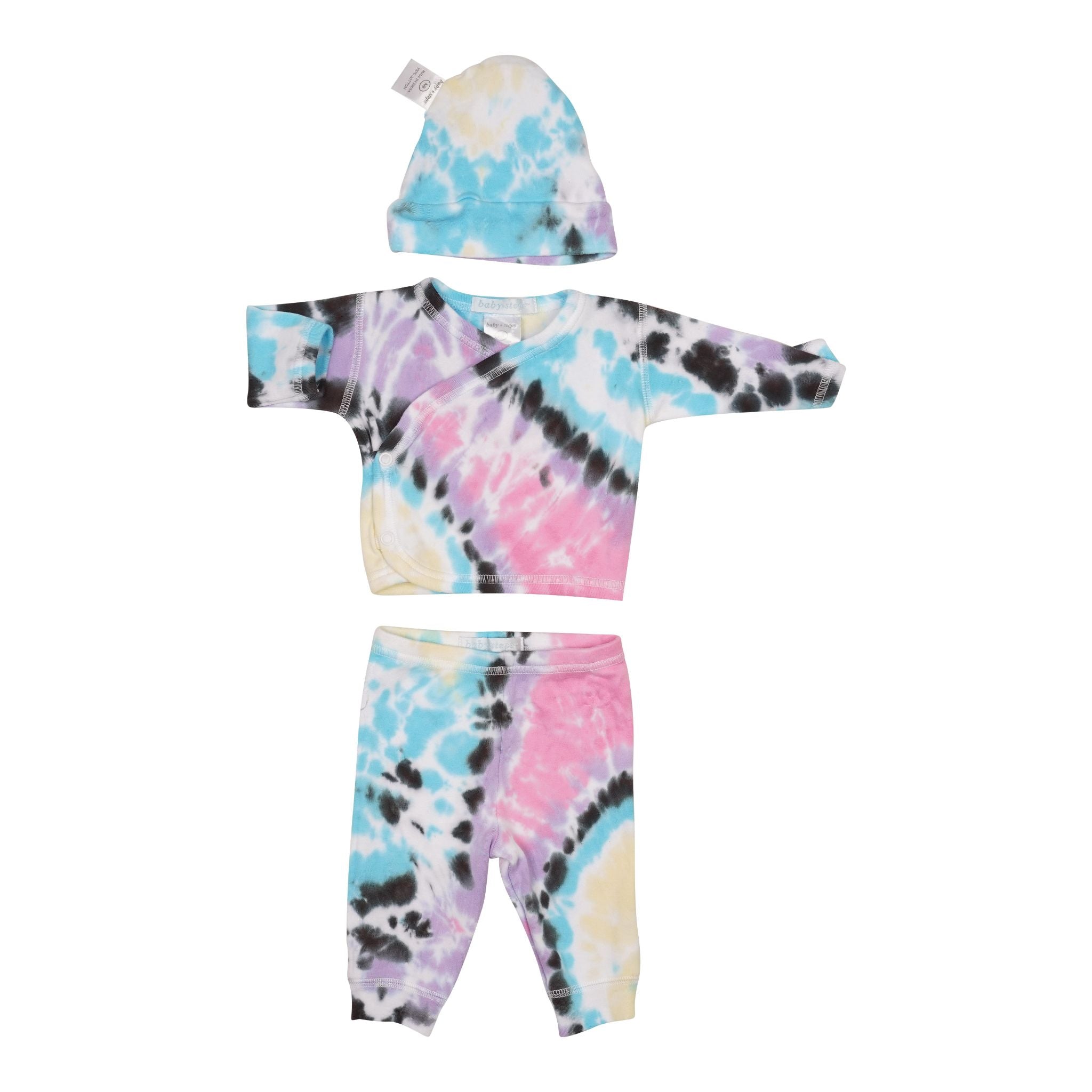 3pc Tye Dye Take Home Navy/Pink Isla - Denny's