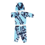 3pc Tie Dye Take Home Joshy Turquoise/Navy - Denny's