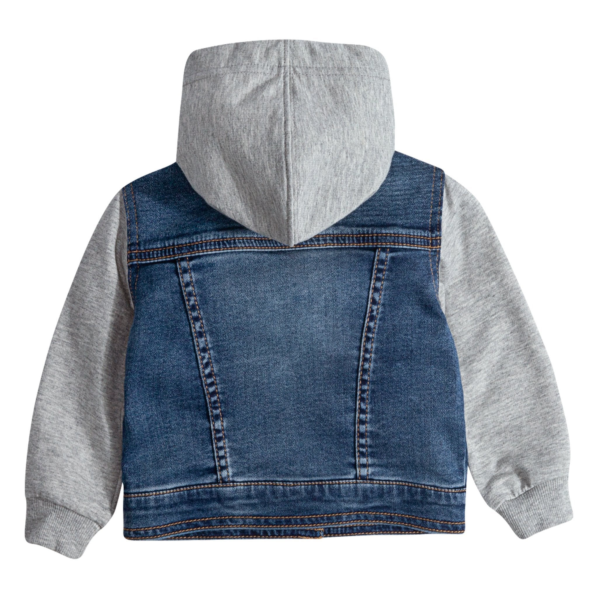Hooded Denim Trucker Jacket - Denny's