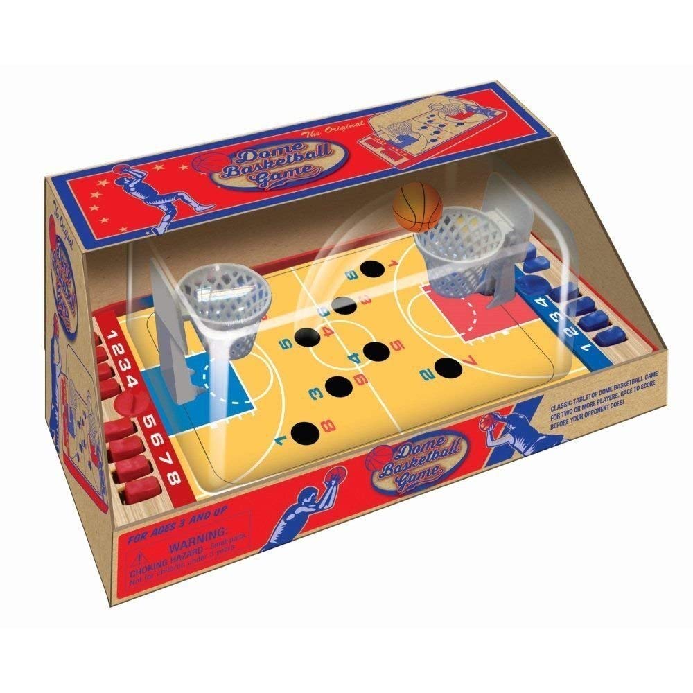 Retro Dome Basketball Game - Denny's