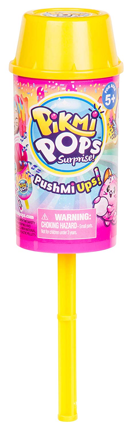 18Piece Push Up Pikimi Pops Series 3 - Denny's