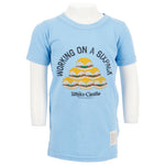 Working On a Six Pack Tee - Denny's