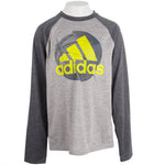 Raglan Sport Ball Long Sleeve Tee - Denny's