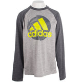 Raglan Sport Ball Long Sleeve Tee - Denny's