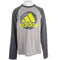Raglan Sport Ball Long Sleeve Tee - Denny's