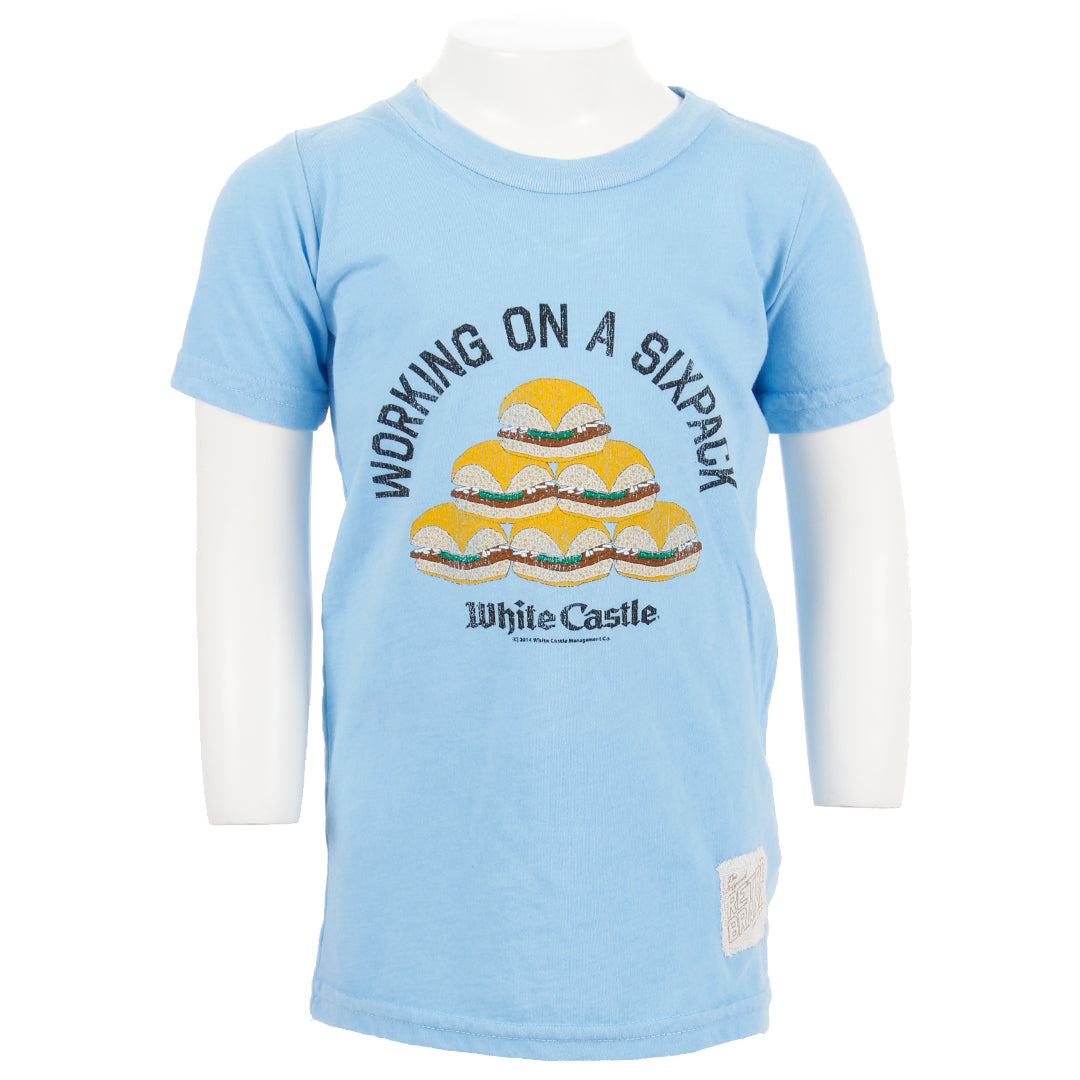 Working On a Six Pack Tee - Denny's