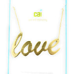 Necklace with Love - Denny's