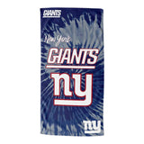 Giants Tie Dye Beach Towel - Denny's