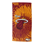 Heat Tie Dye Beach Towel - Denny's
