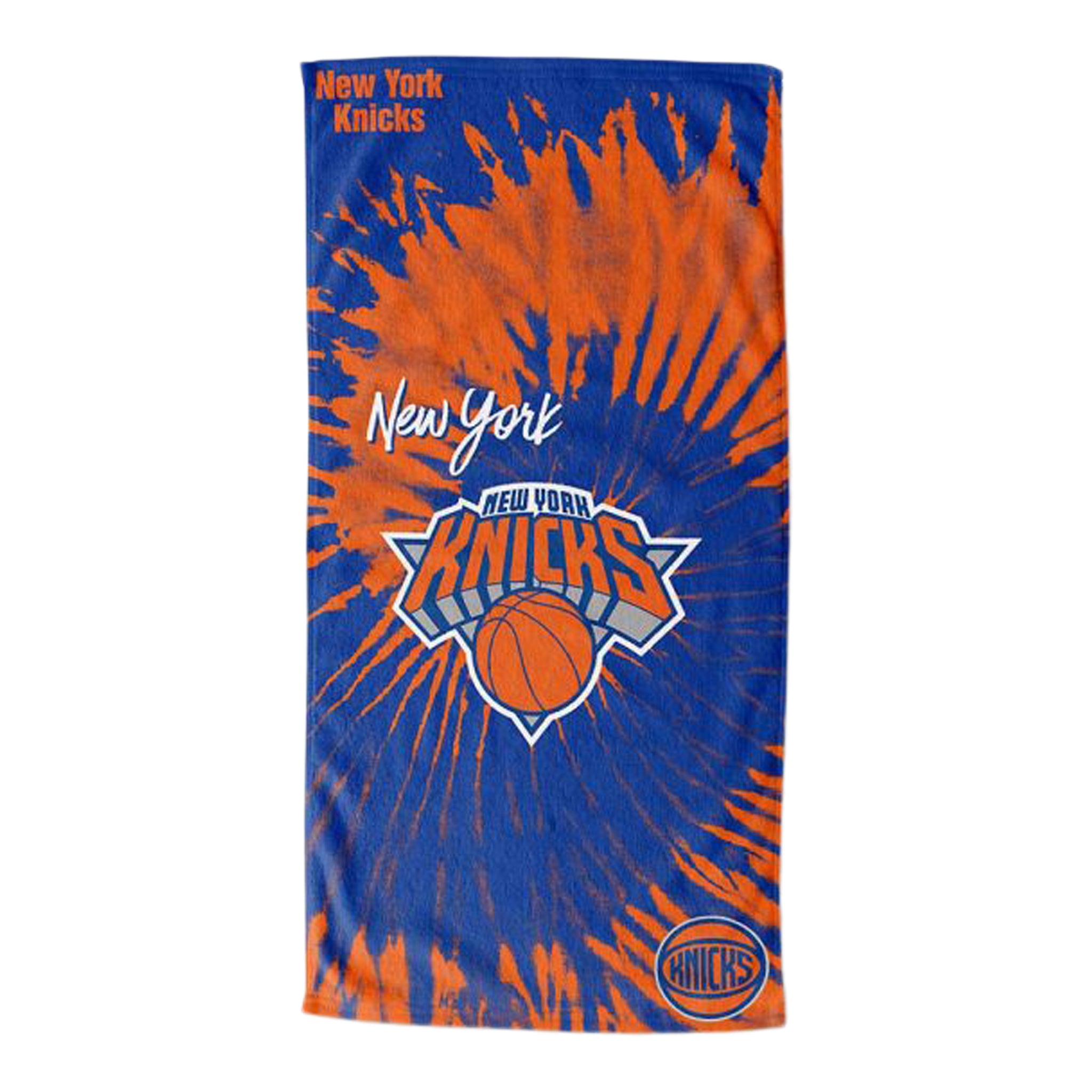 Knicks Tie Dye Beach Towel - Denny's
