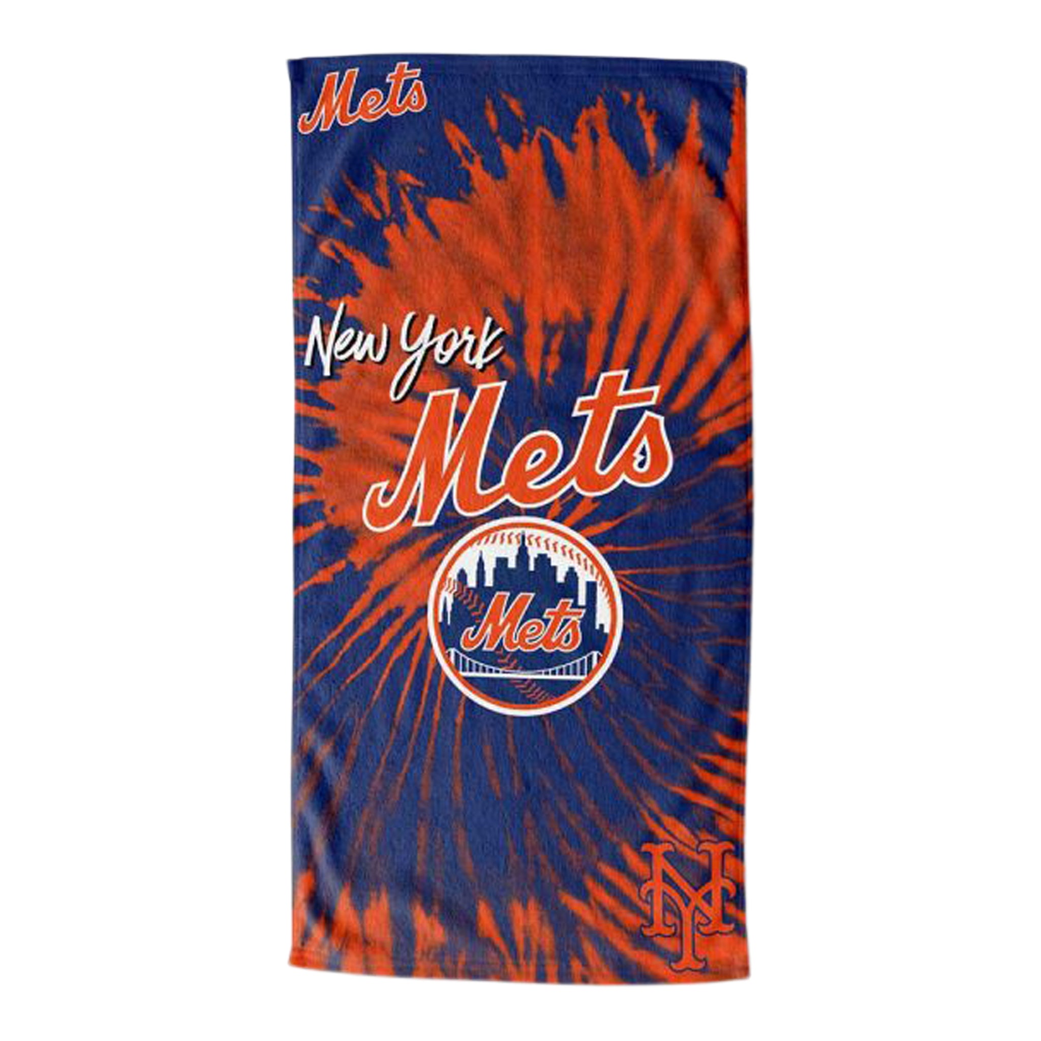 Mets Tie Dye Beach Towel