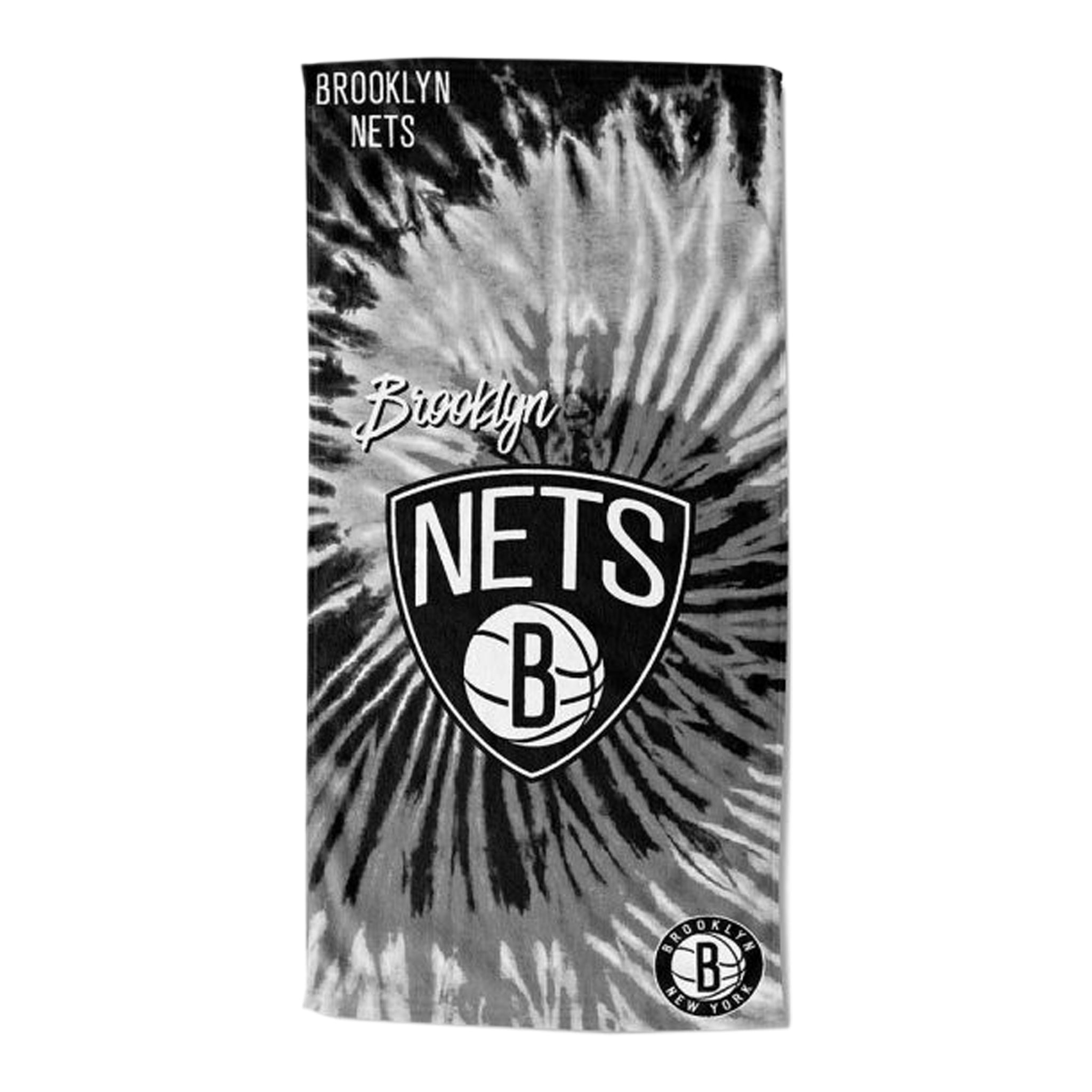 Nets Tie Dye Beach Towel