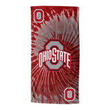 Ohio State Tie Dye Beach Towel - Denny's