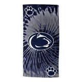 Penn State Tie Dye Beach Towel - Denny's