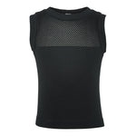 Crop Tank with Mesh - Denny's
