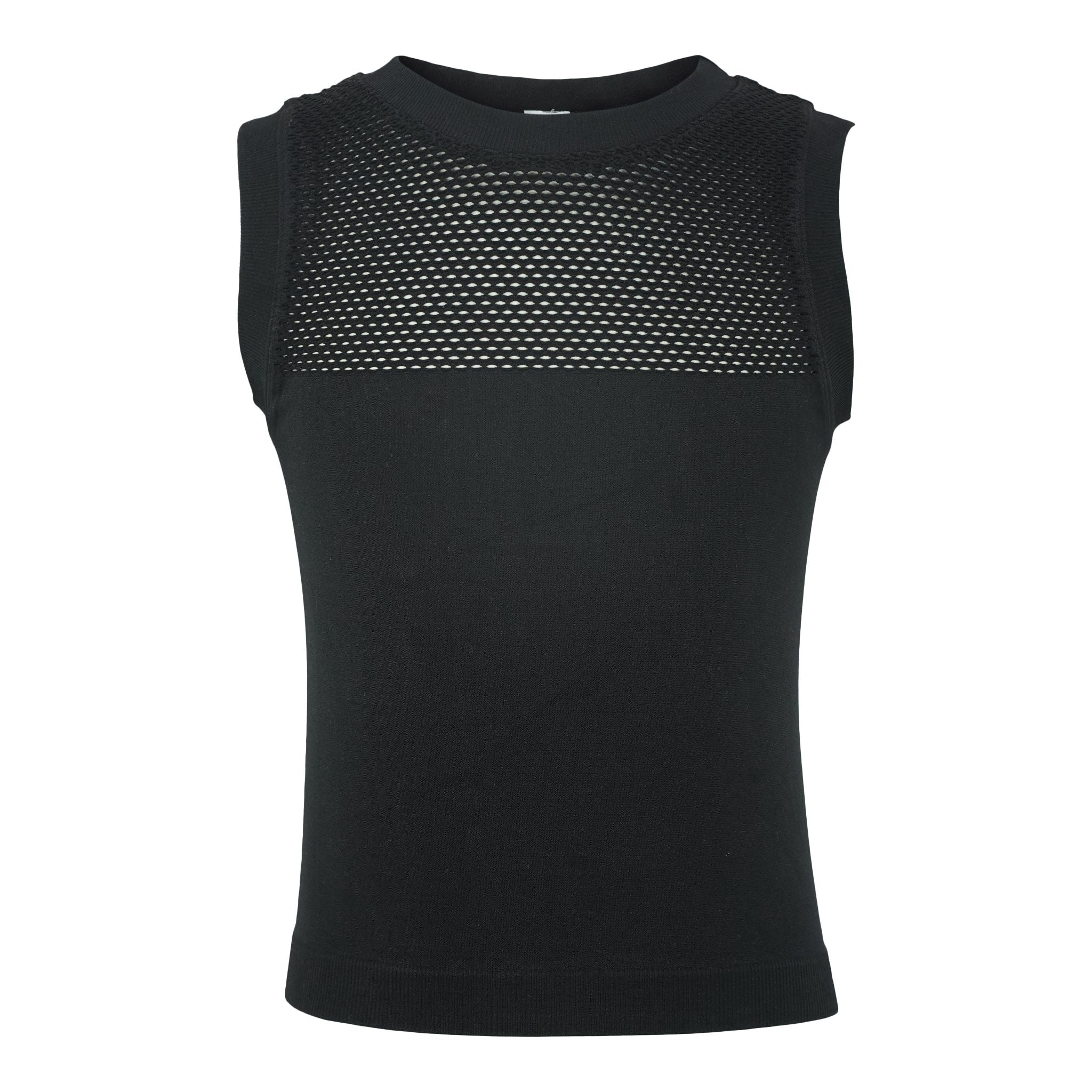 Crop Tank with Mesh - Denny's