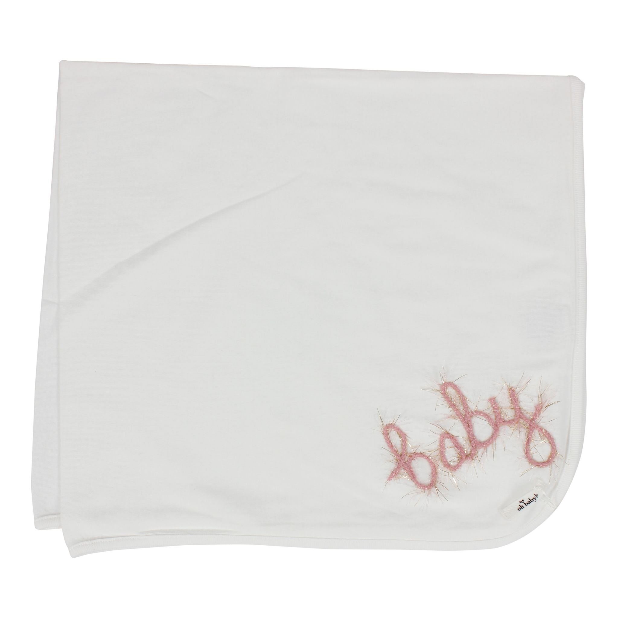 Blanket with Baby in Blush - Denny's