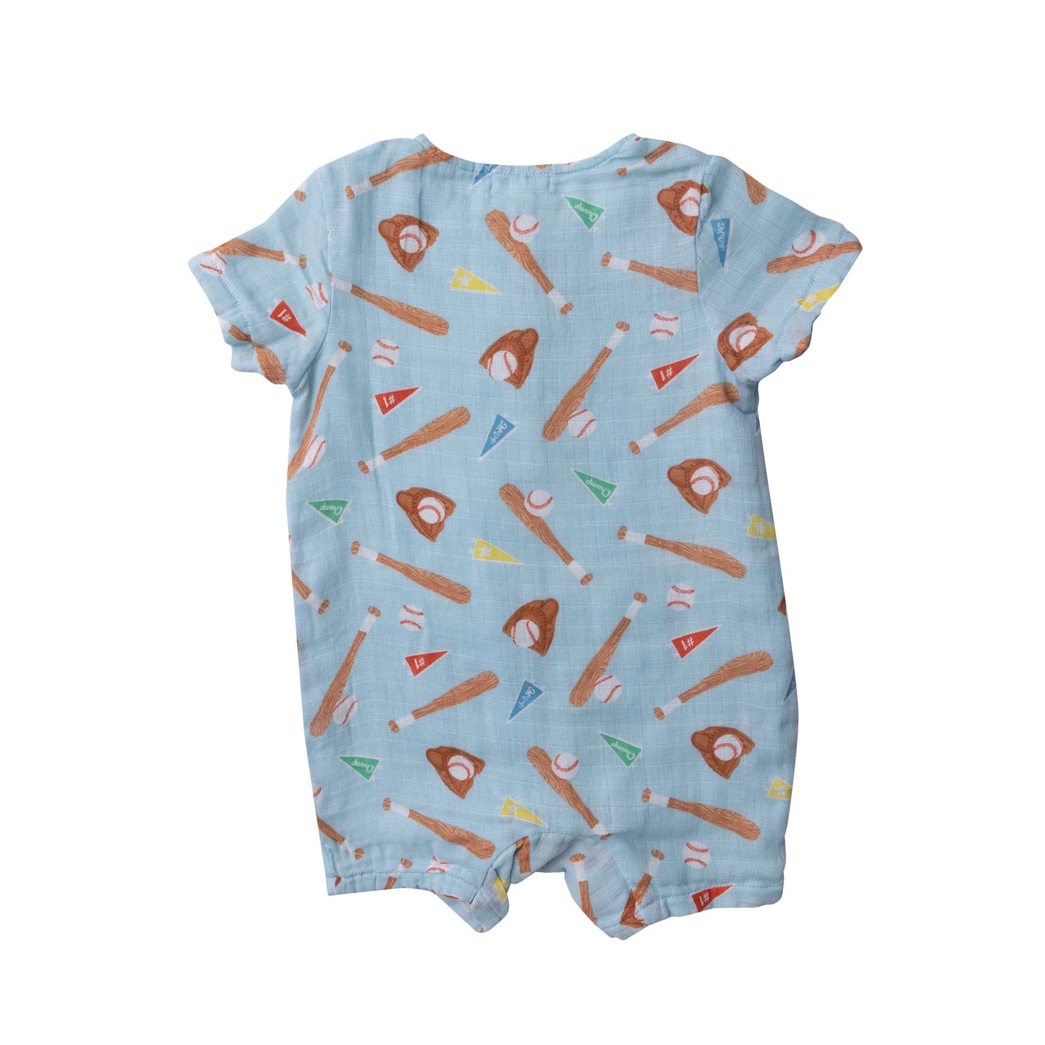 Baseball Romper - Denny's