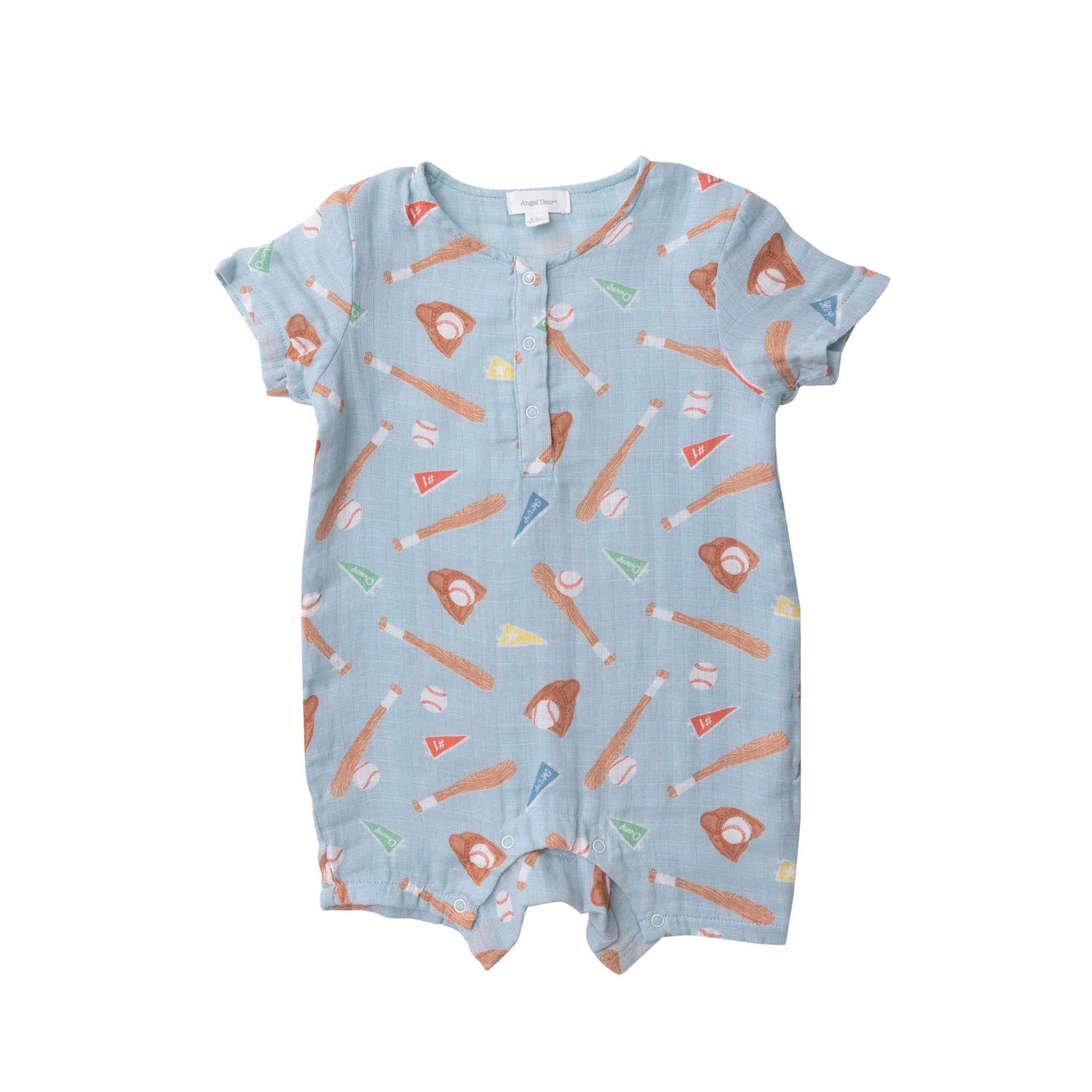 Baseball Romper - Denny's