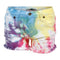 Brite Multi Tie Dye Denim Short - Denny's