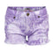 Denim Short Lavender Tie Dye - Denny's