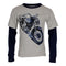 Motor Cycles Layer Top - Denny's