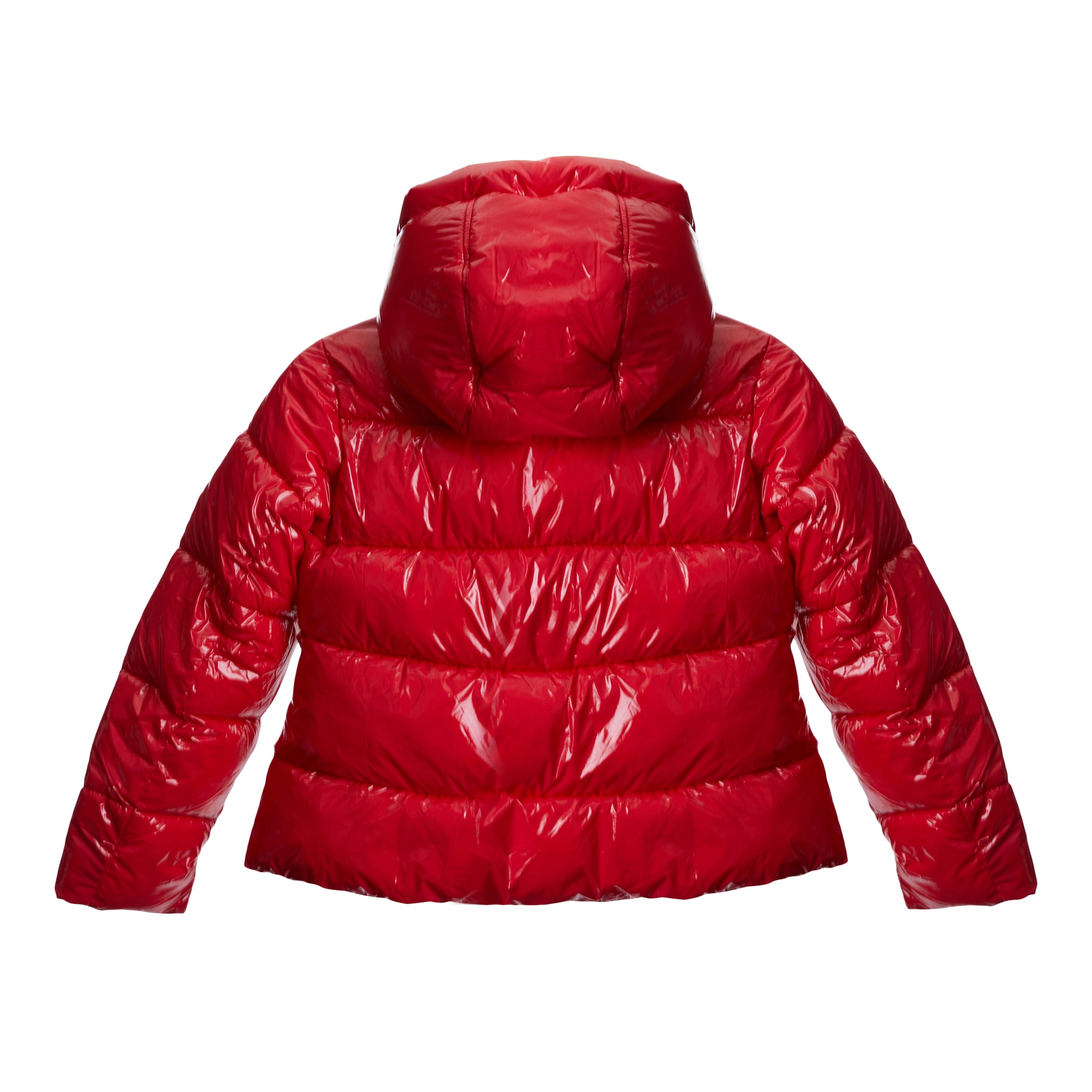 High Gloss Puffer Jacket - Denny's