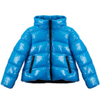 High Gloss Puffer Jacket - Denny's