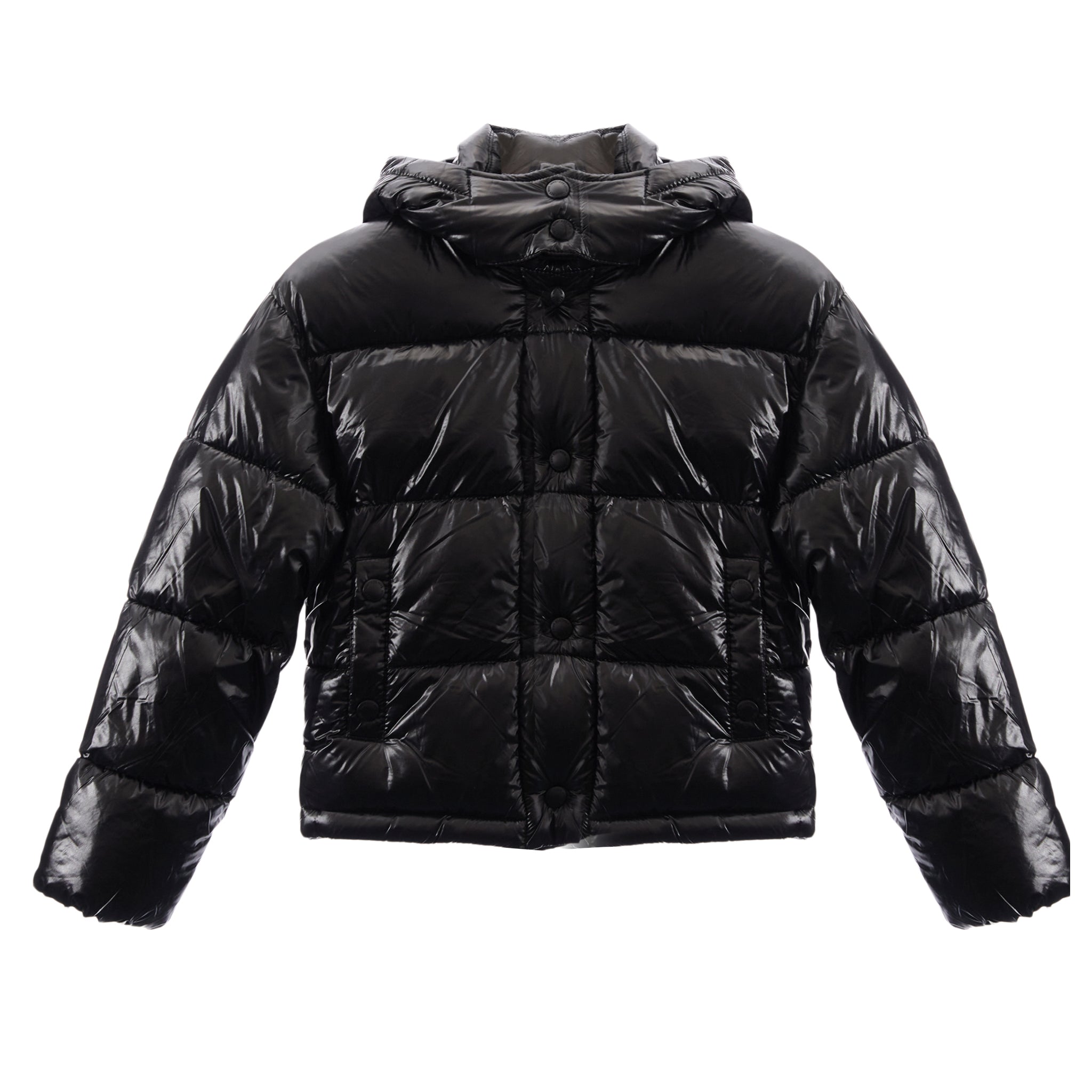 Shiny Puffer Jacket - Denny's