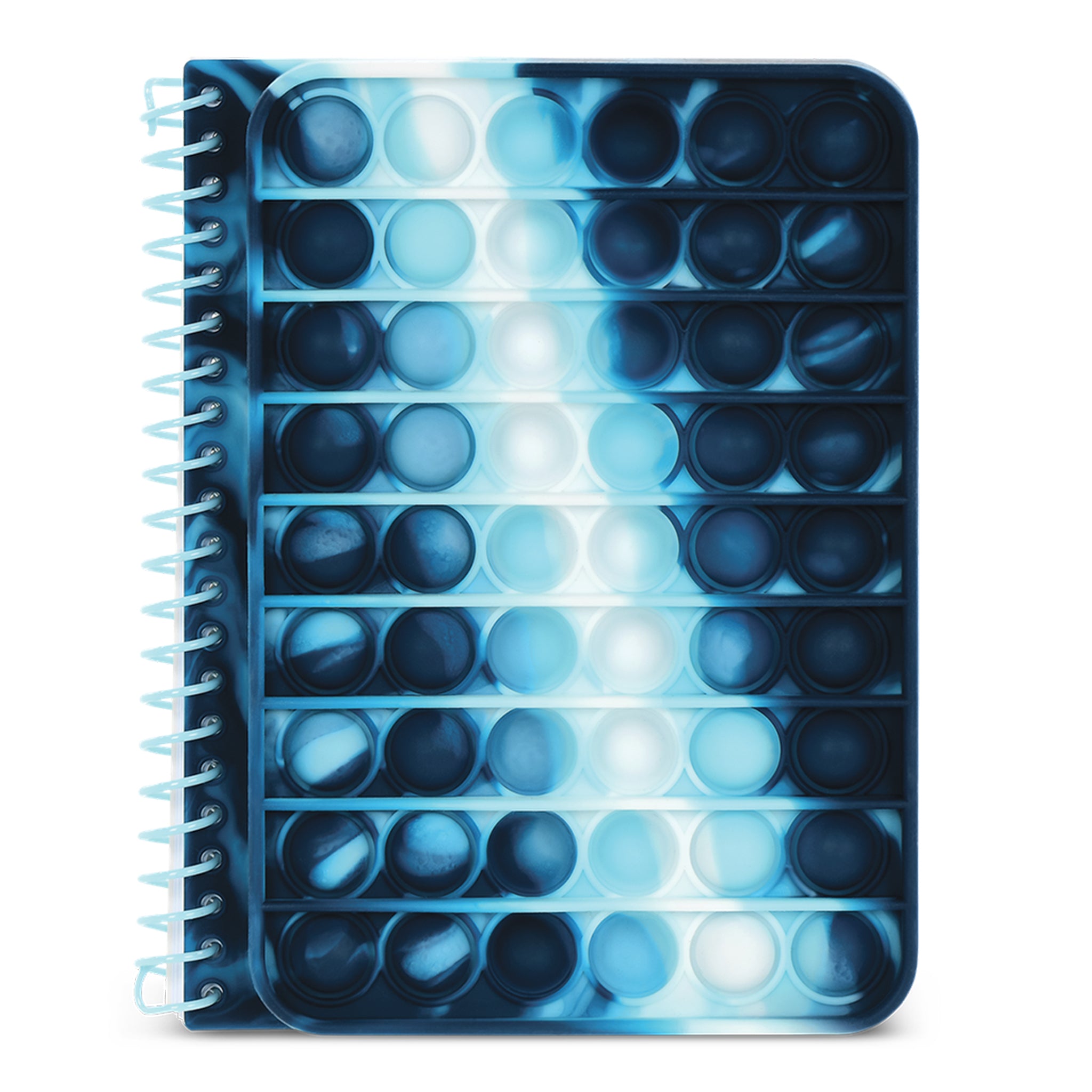 Blue Tie Dye Popper Journal - Denny's