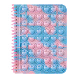 Snow Cone Hearts Popper Journal - Denny's