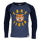 Easy Tiger Long Sleeve Raglan - Denny's