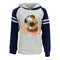 Soccer Ball Hooded Raglan - Denny's