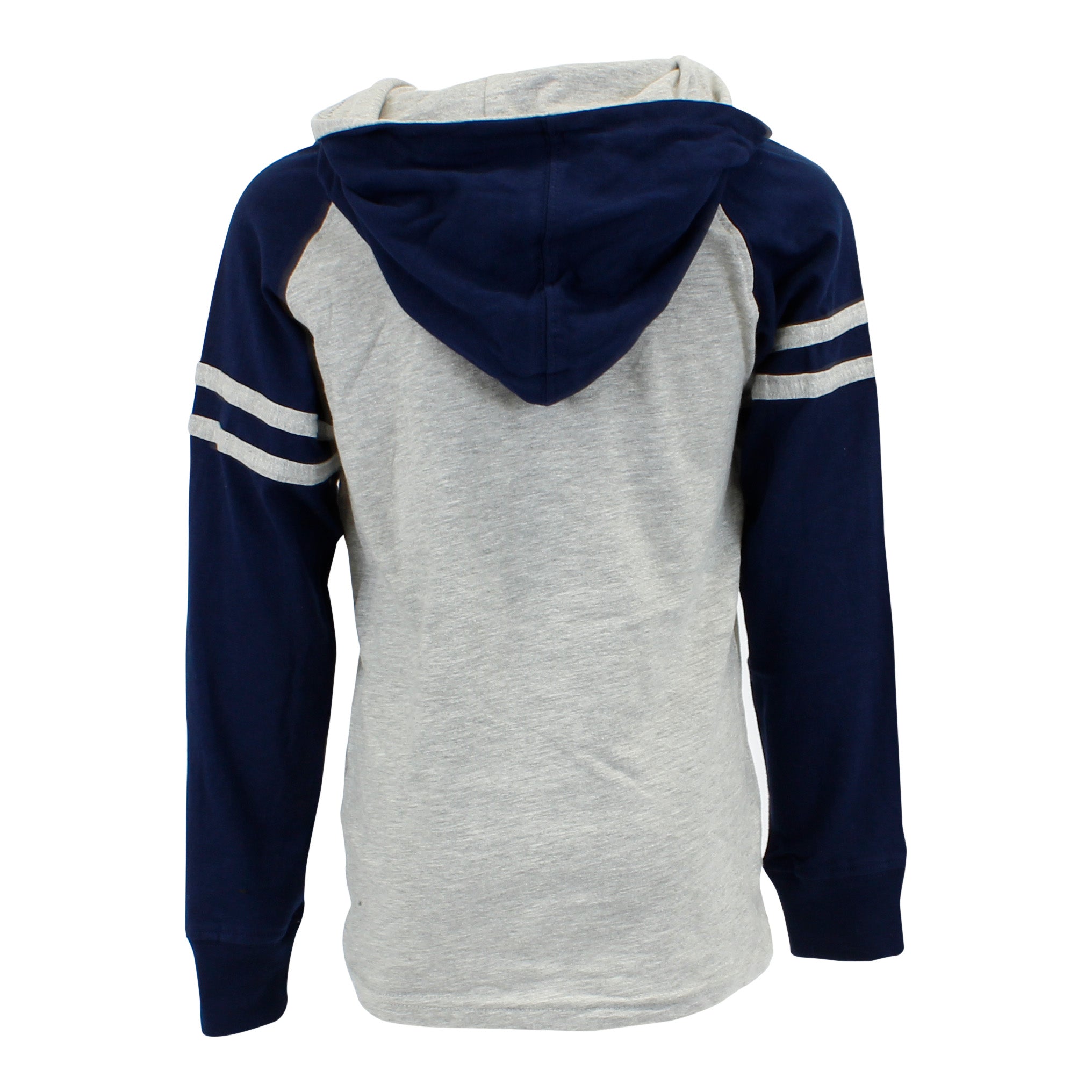 Soccer Ball Hooded Raglan - Denny's
