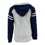Soccer Hooded Long Sleeve Raglan - Denny's