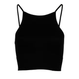 Ribbed Crop Tank - Denny's