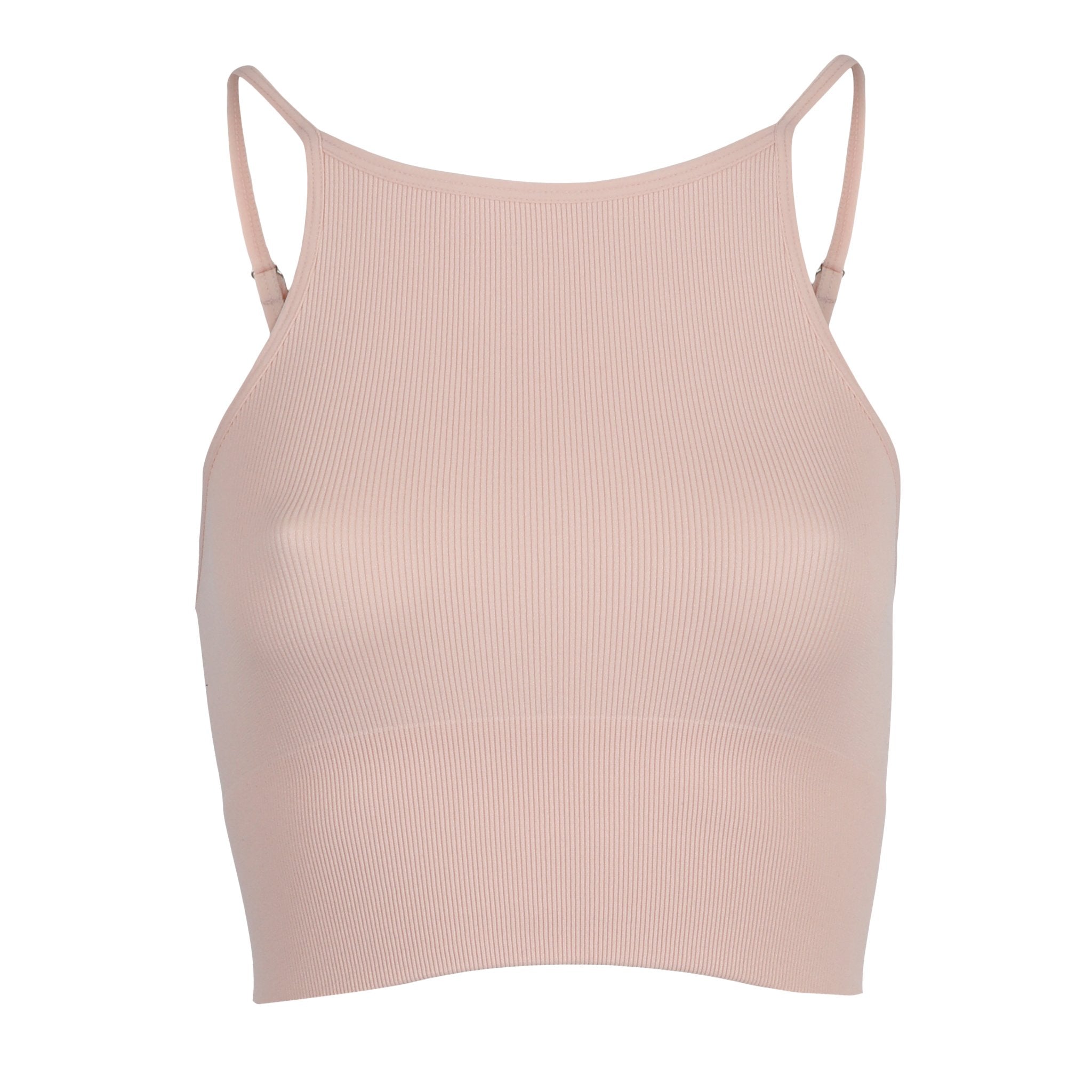 Ribbed Crop Tank - Denny's
